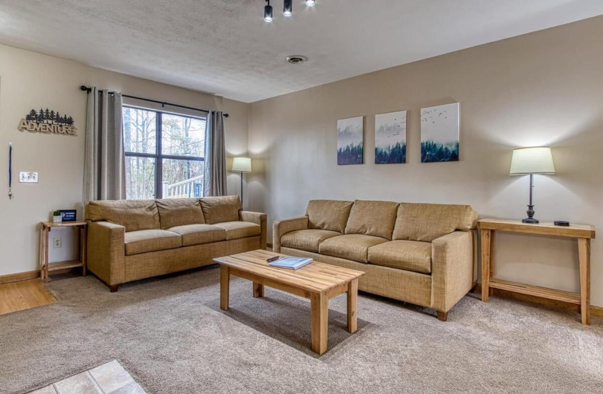 Pinecrest Townhomes-1King-2Queen Unit-Updated Pigeon Forge Buitenkant foto