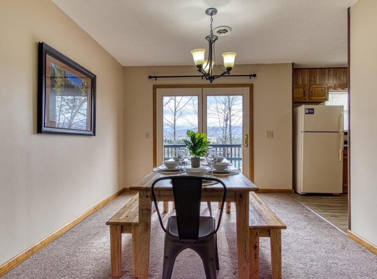 Pinecrest Townhomes-1King-2Queen Unit-Updated Pigeon Forge Buitenkant foto