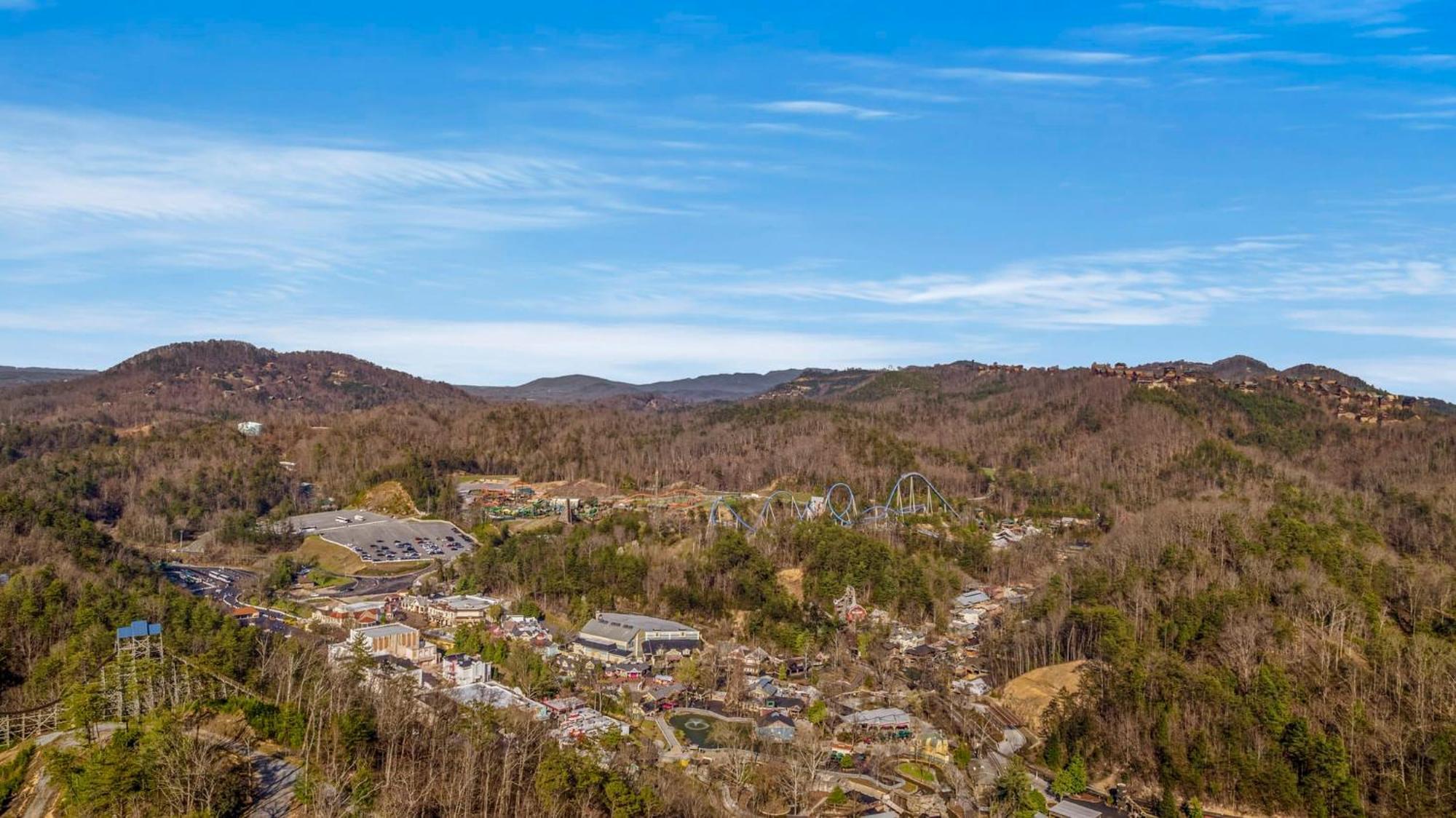 Pinecrest Townhomes-1King-2Queen Unit-Updated Pigeon Forge Buitenkant foto