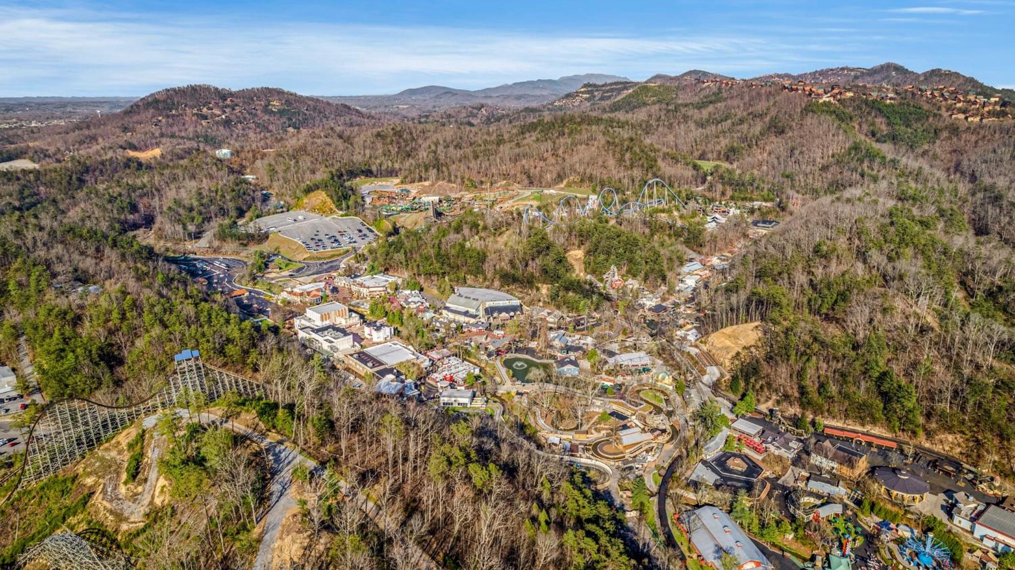 Pinecrest Townhomes-1King-2Queen Unit-Updated Pigeon Forge Buitenkant foto
