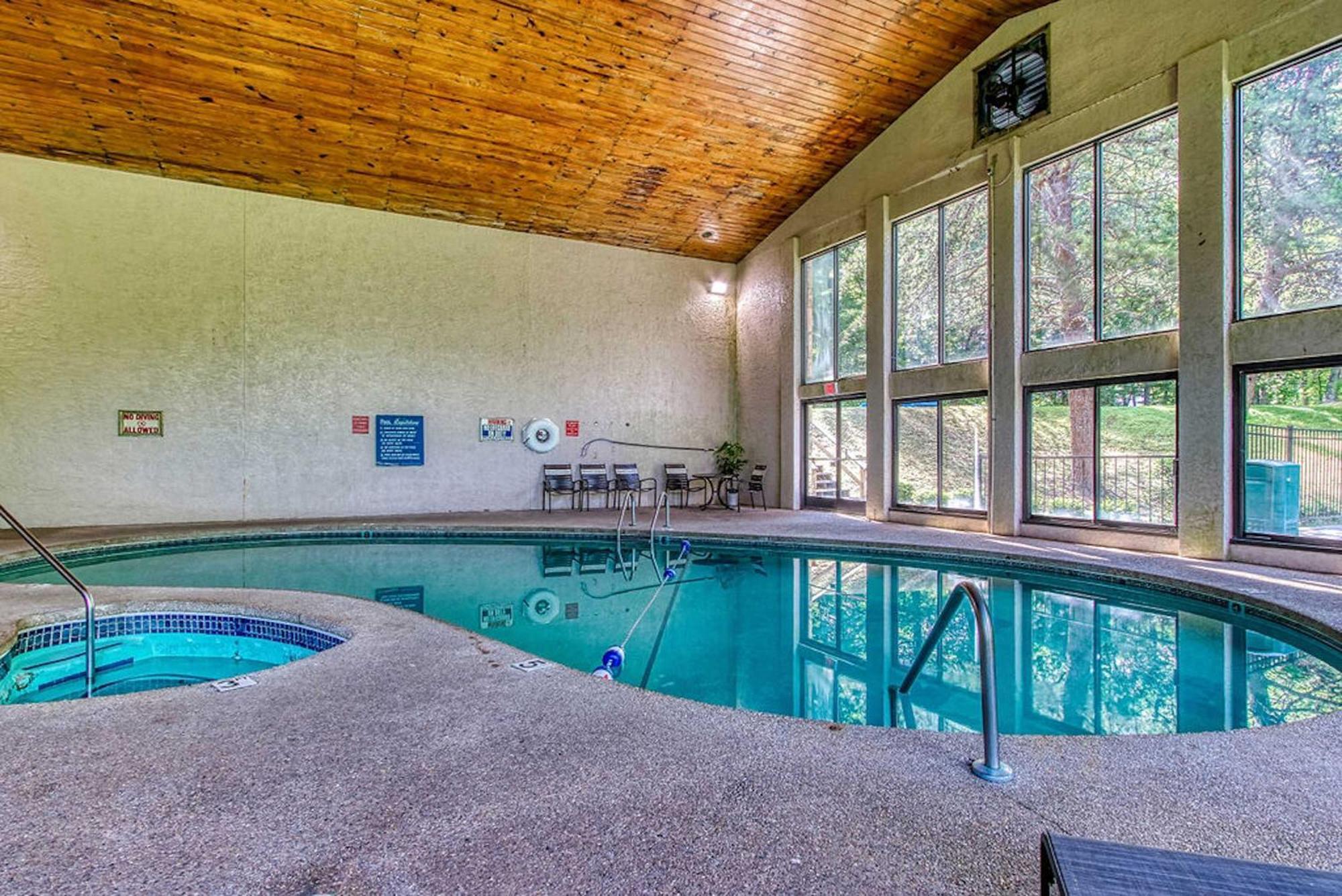 Pinecrest Townhomes-1King-2Queen Unit-Updated Pigeon Forge Buitenkant foto